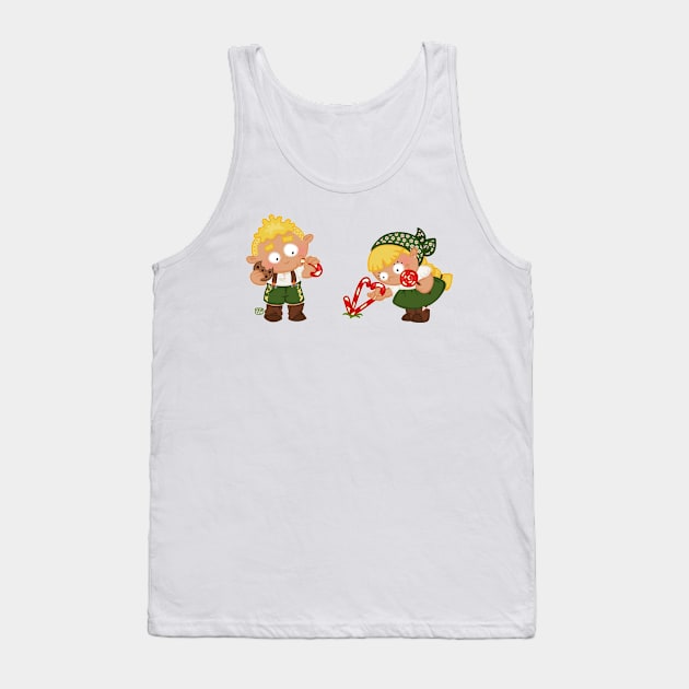 Hansel & Gretel Tank Top by alapapaju